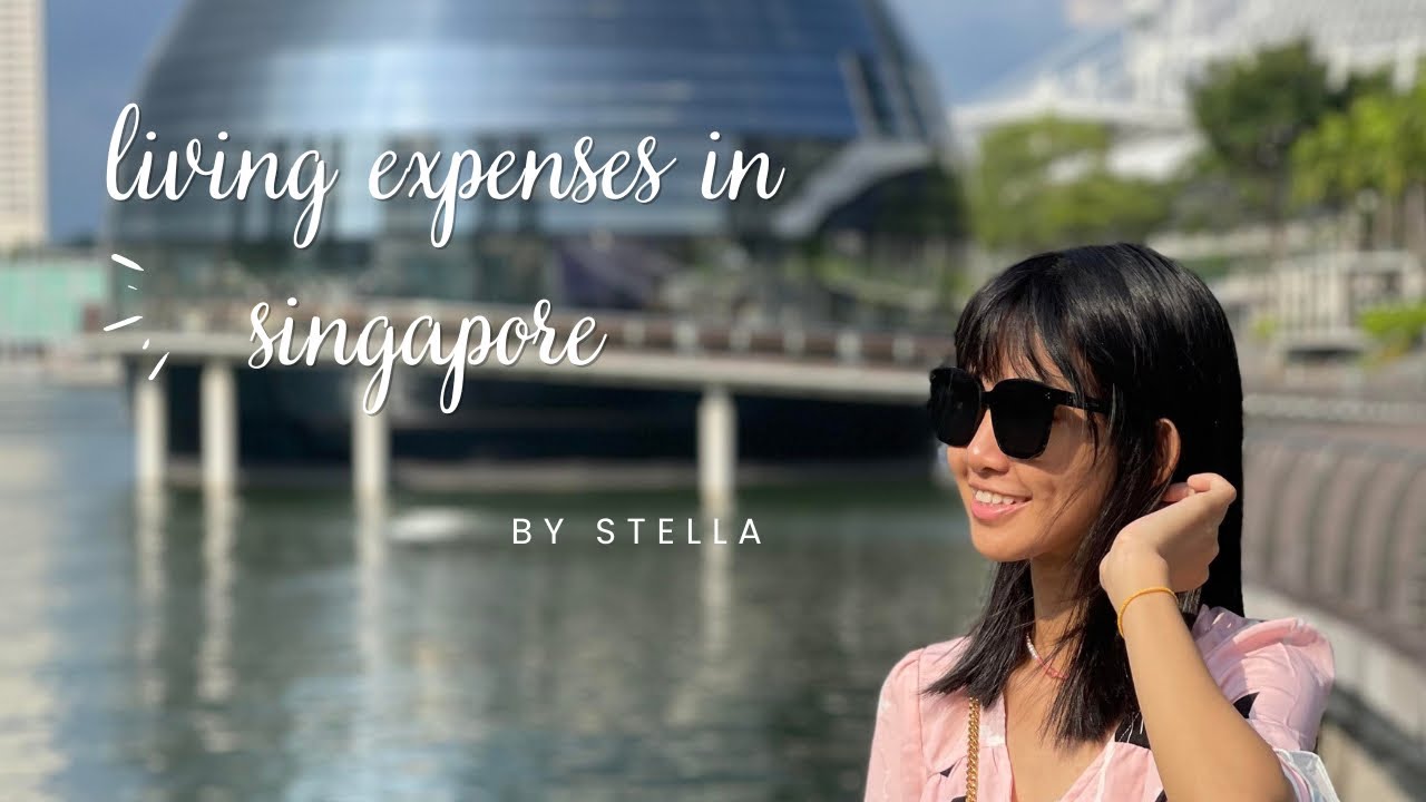 Living expenses per month in Singapore// Student perspectives
