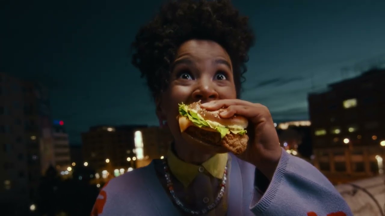 Unser lautestes Chicken | Der neue McCrispy®