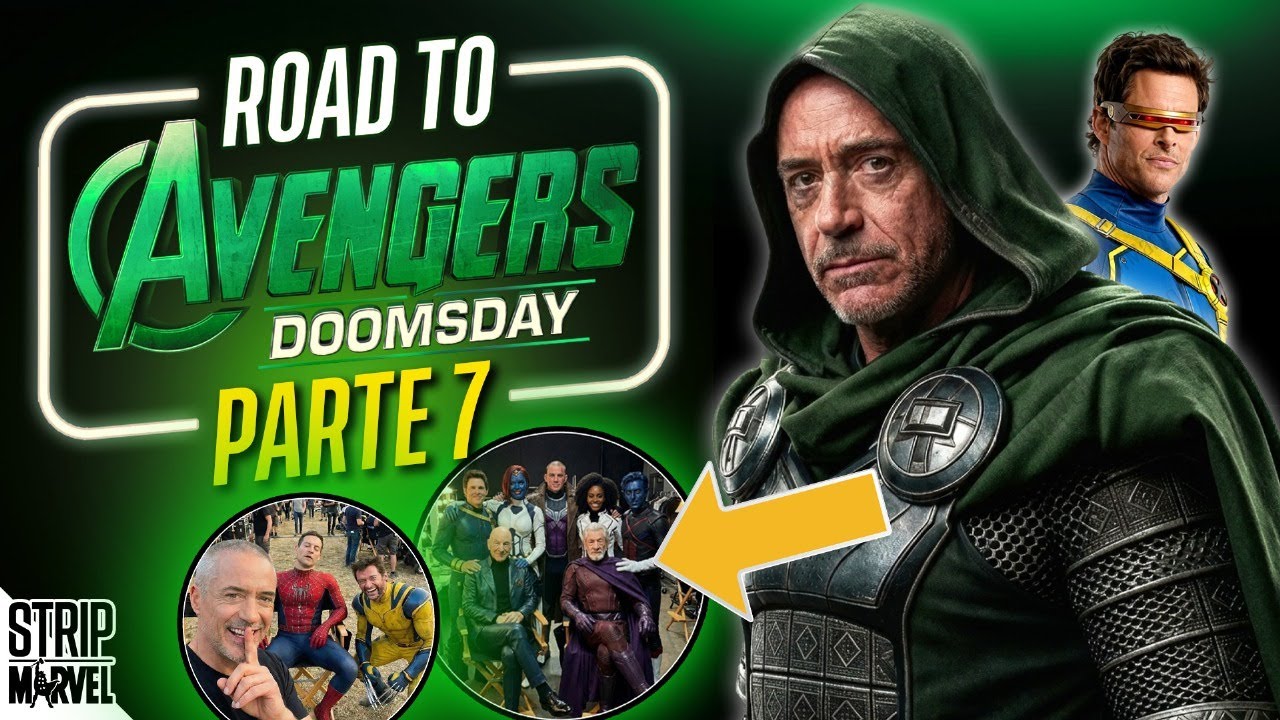 &iexcl;DESCRIPCI&Oacute;N del TR&Aacute;ILER! &iquest;Habr&aacute; FINALMENTE? &iexcl;Fotos &iquest;Filtradas?! | Road to Avengers: Doomsday