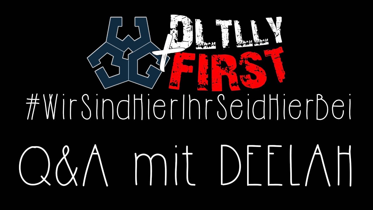 #WirSindHierIhrSeidHierBei Forum Fan Fragen mit DeeLah //WSHISHB 005// Q&A MIT DeeLah