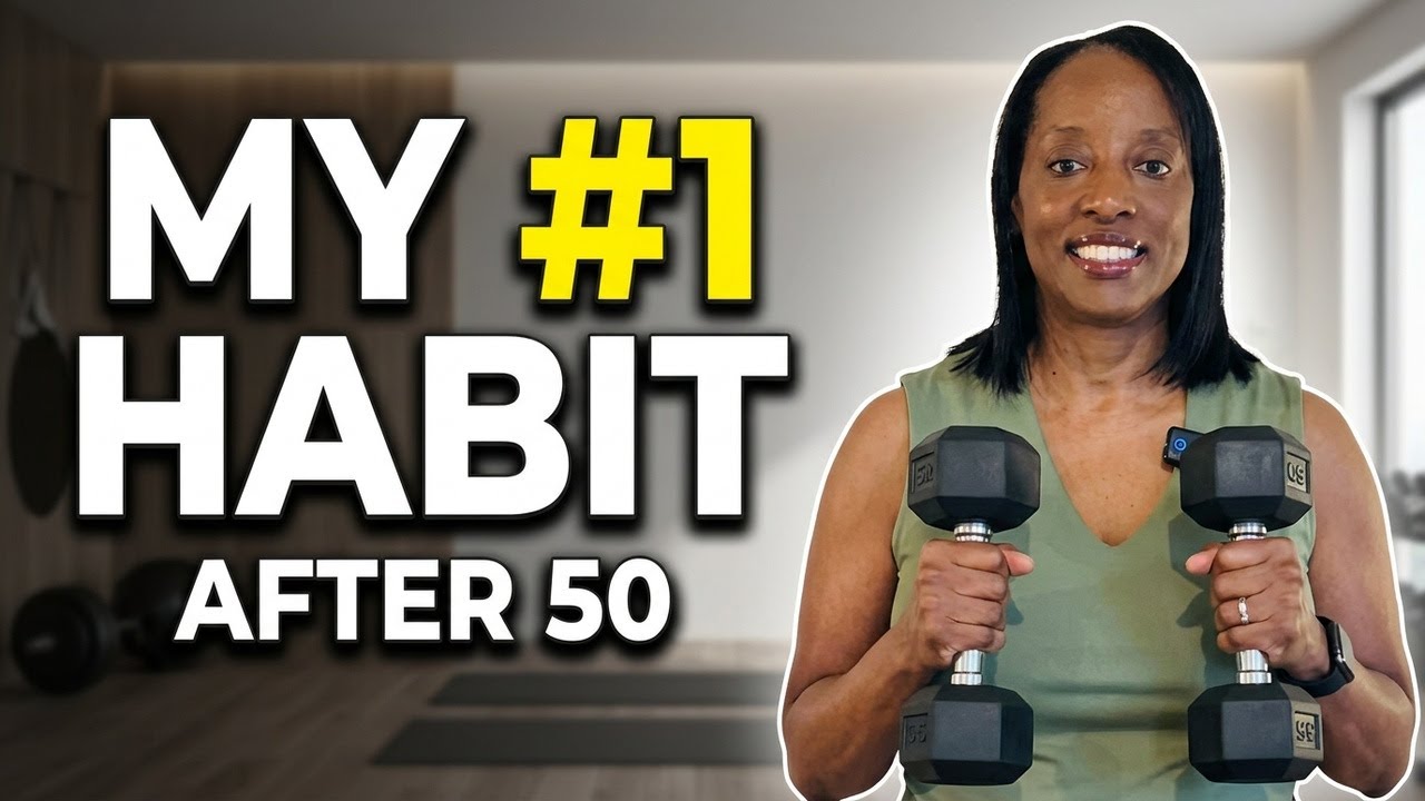 My #1 Non-Negotiable for Staying Strong After 50