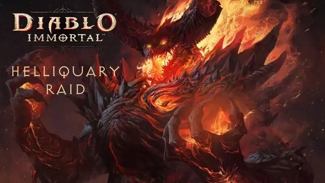 Diablo Immortal | Lassal the Flame Spun | Helliquary Raid