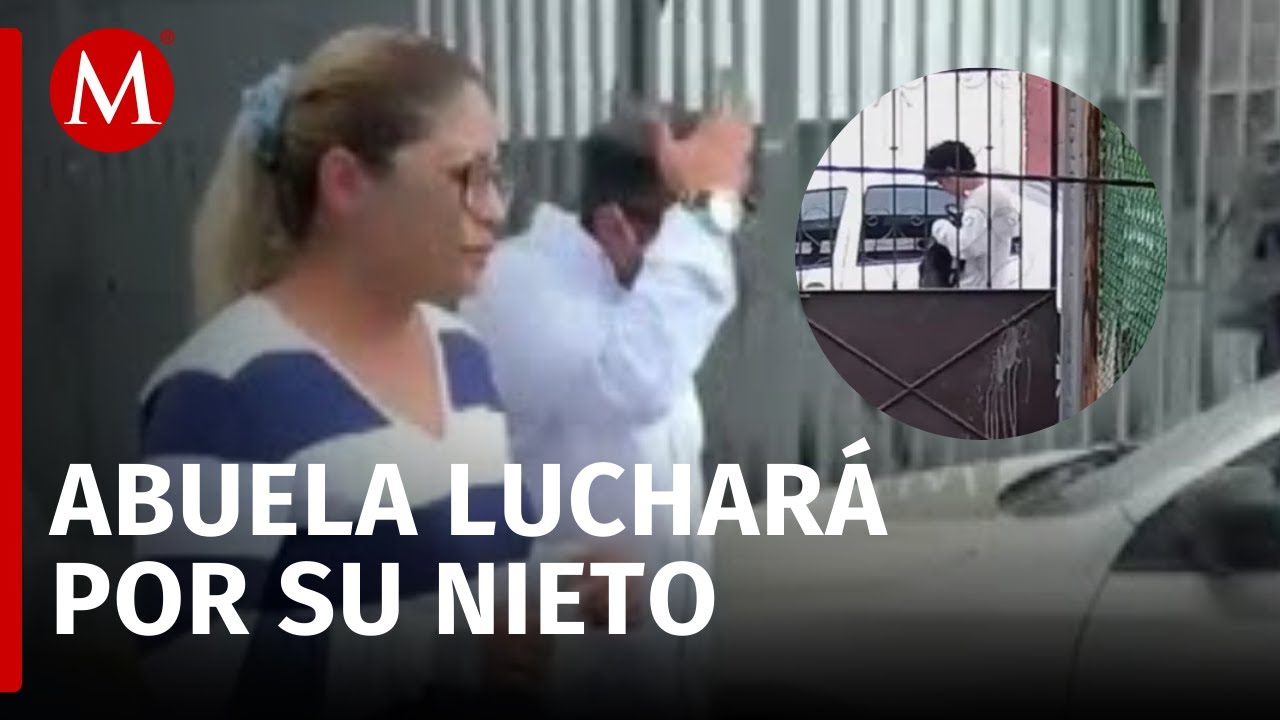 Padres de Lucio 'N' asisten a Fiscal&iacute;a del Edomex; buscan la custodia del beb&eacute;