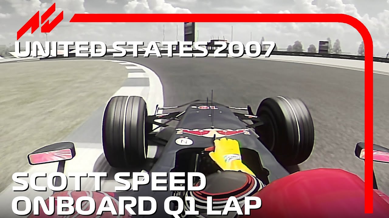 F1 2007 Indianapolis | Scott Speed Onboard | #assettocorsa