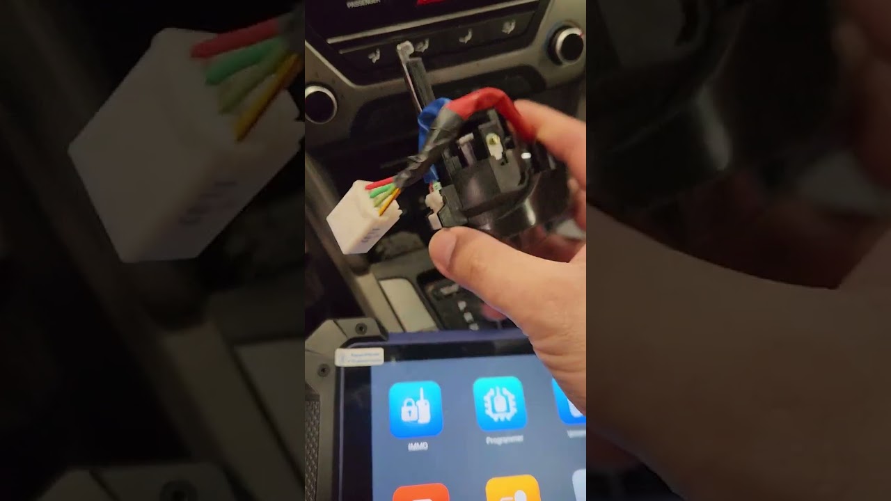 hyundai elantra 2016, programación del control remoto.