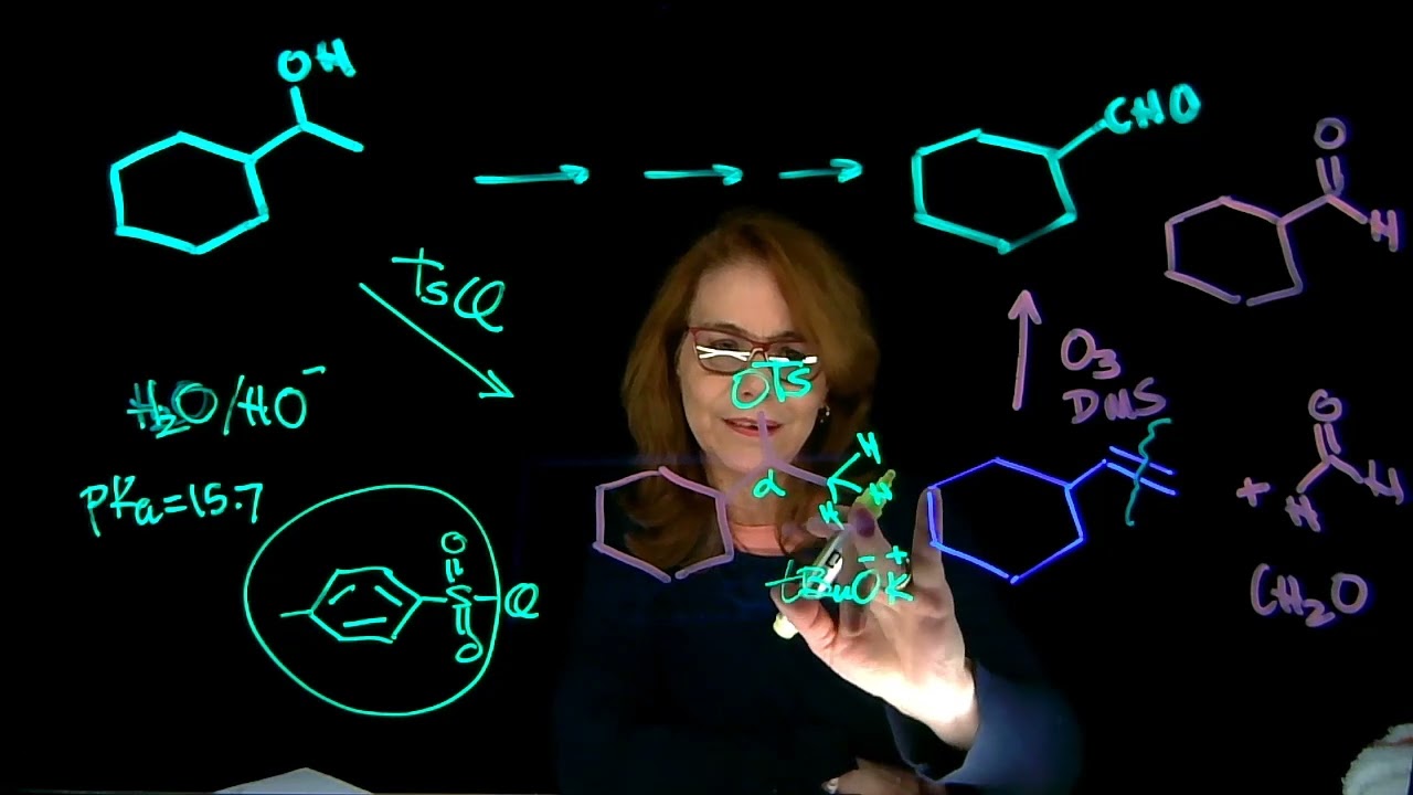 cyclohexanecarbaldehyde synthesis- Dr. Tania CS