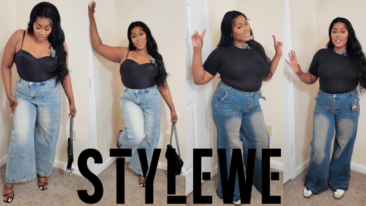 STYLEWE HAUL: SPRING DENIM TRY ON!