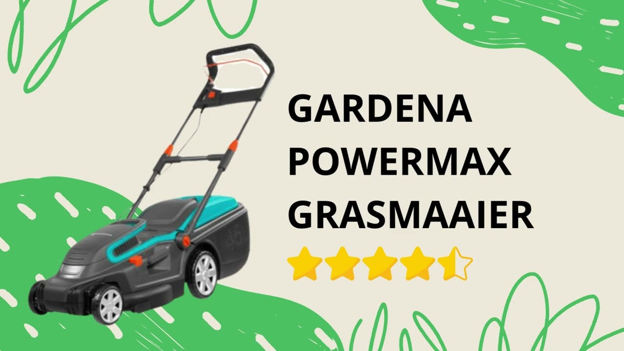 Gardena PowerMax grasmaaier - REVIEW 2025