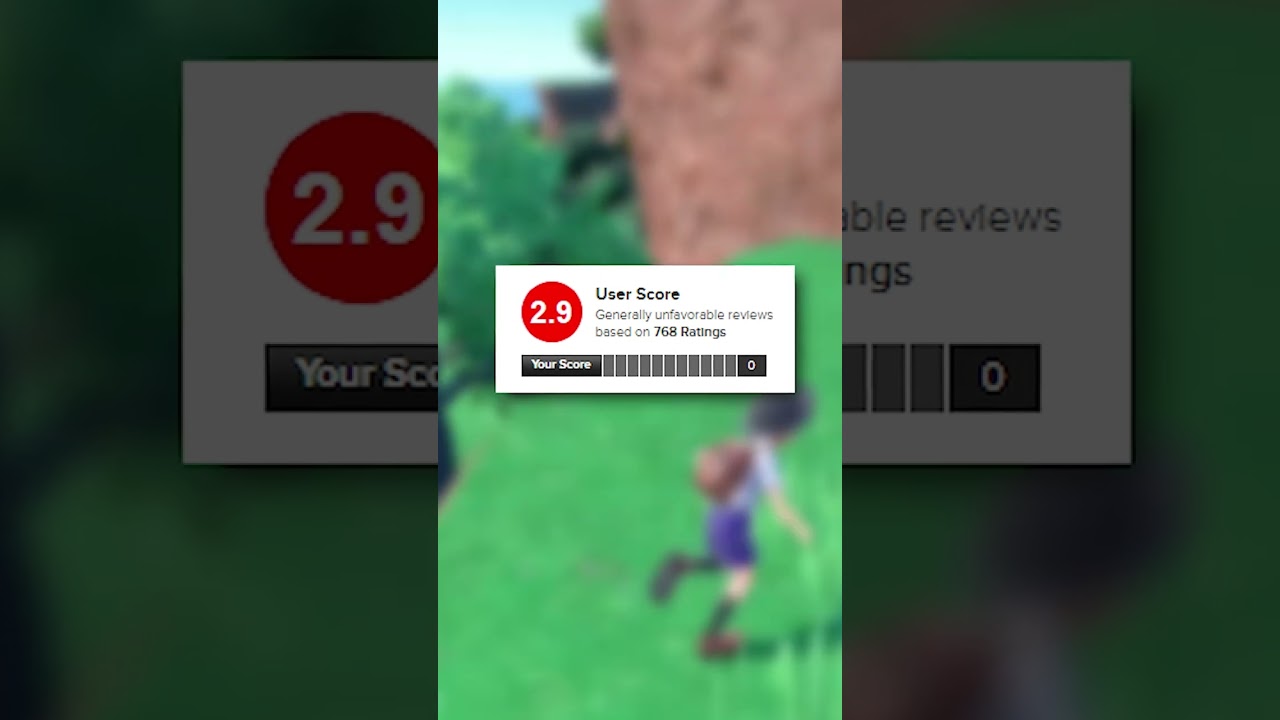 POK&Egrave;MON SCARLET AND VIOLET are BROKEN...