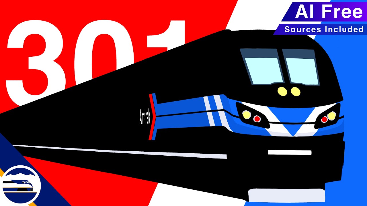 Неудачный исторический локомотив Amtrak &mdash; история ALC-42 301