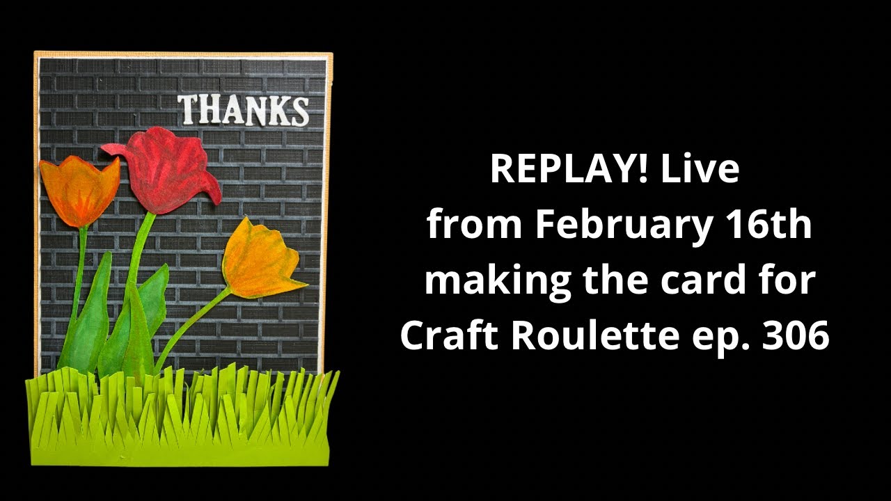 Live Replay making this weeks submission for Craft Roulette