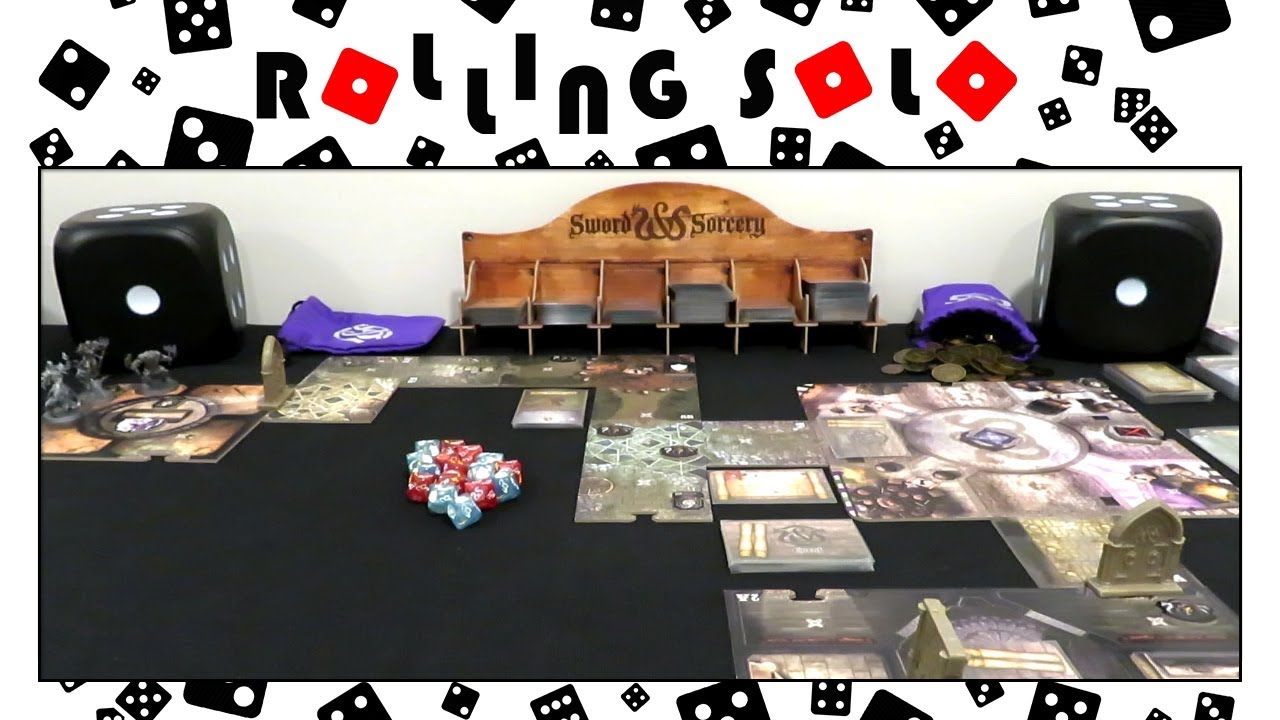 Sword & Sorcery | Solo Playthrough | How To Play | Solo Setup