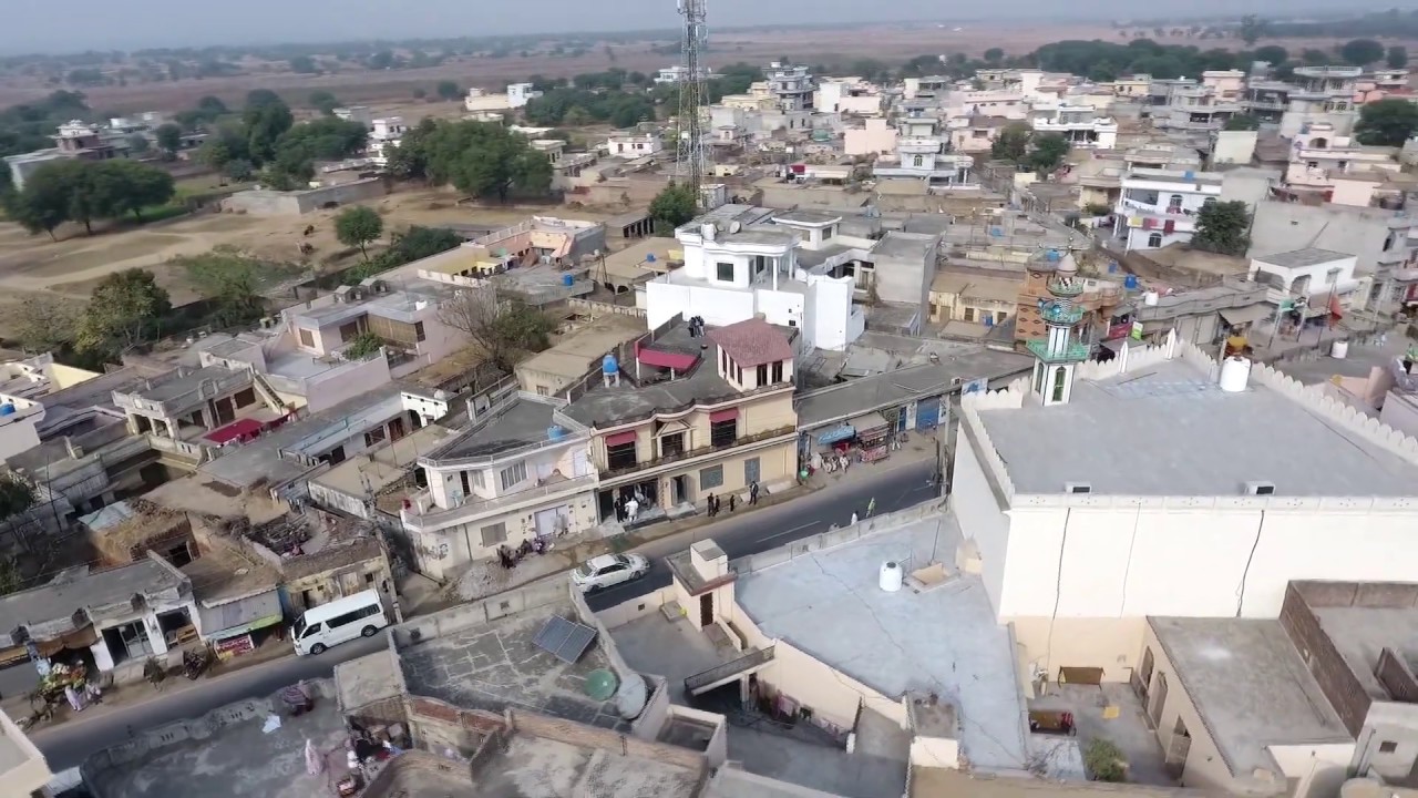 Langrial Drone footage | Langrial Gujrat Pakistan