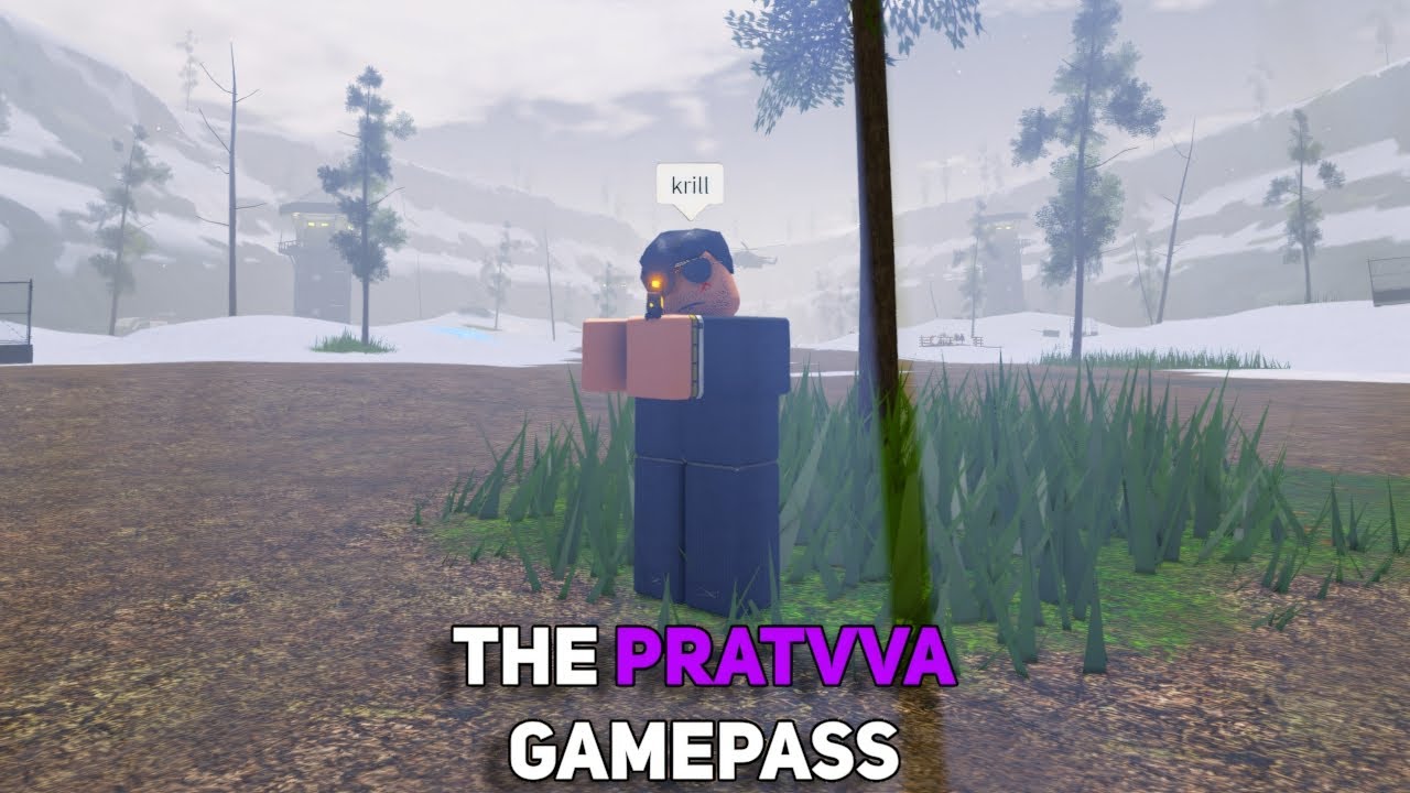 SCP The Red Lake - Pratva Gamepass