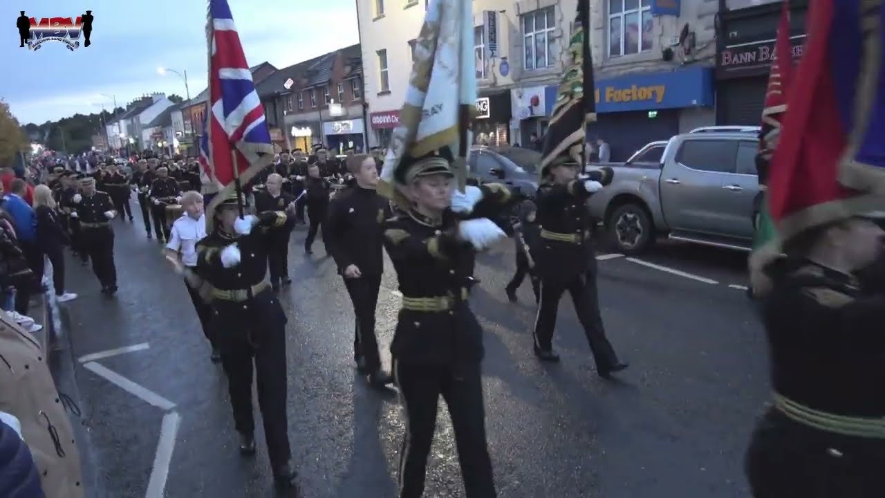 Kilcluney Volunteers Flute Band  @ Downshire Guiding Star Flute Band Parade 2025