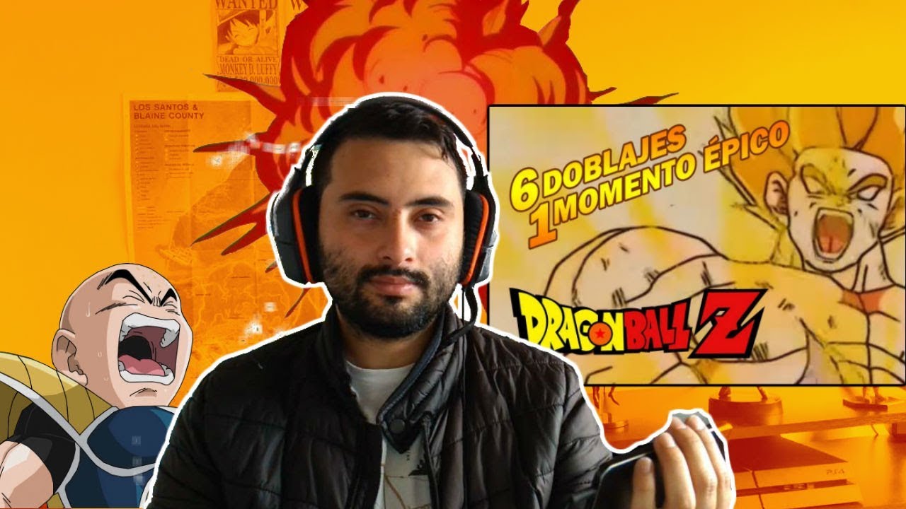 REACCIÓN A 6 DOBLAJES 1 MOMENTO ÉPICO DE DRAGON BALL | ¿ACASO TE REFIERES A KRILIN? | JEFFAR VLOGS