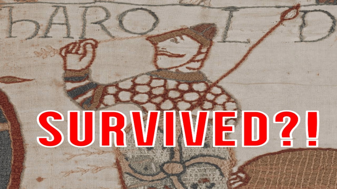 Did Harold Godwinson Survive the Battle of Hastings?