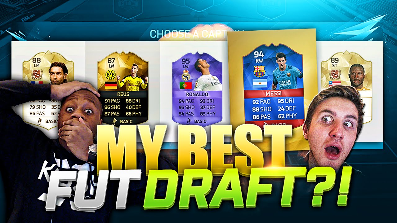 MY BEST FUT DRAFT?