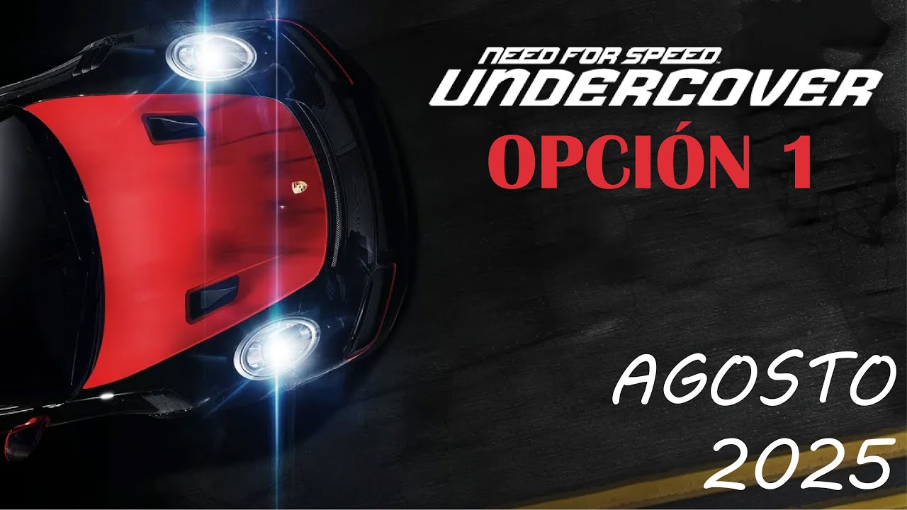 Descarga e instalación de Need For Speed Undercover (Opción 1)