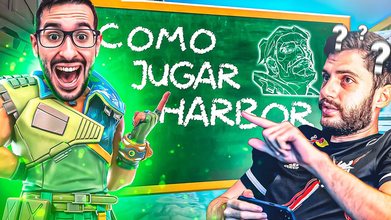 ENSEÑO A MIXWELL QUE HARBOR ESTA ROTO