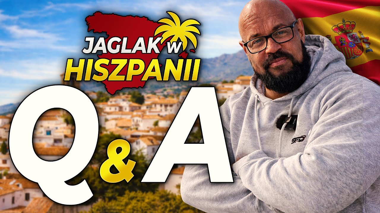 Chodź na SPACER z KARMOWSKIM! &ndash; JAGLAK w HISZPANII #2