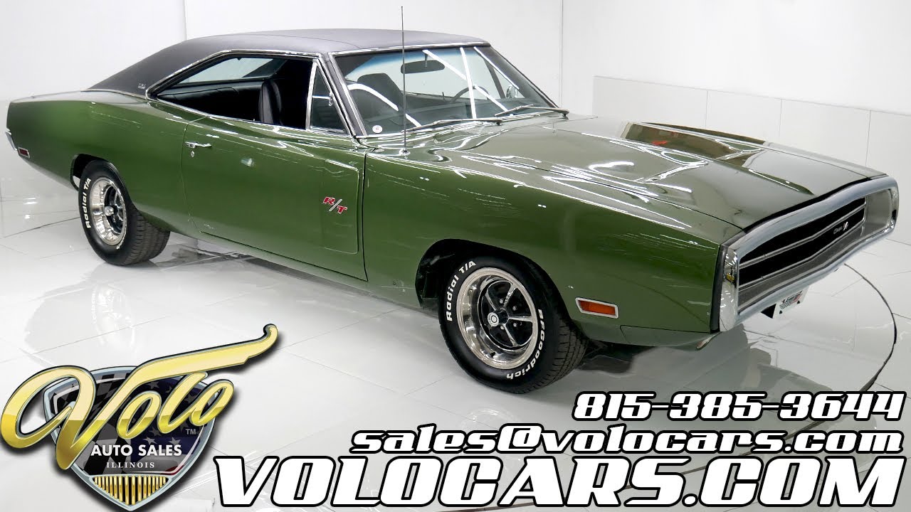 1970 Dodge Charger R/T for sale at Volo Auto Museum (V19866)