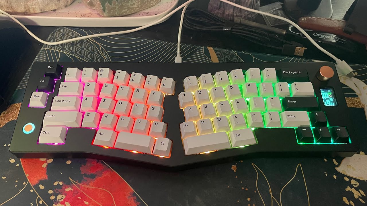 cidoo abm066 modded with silicone pour