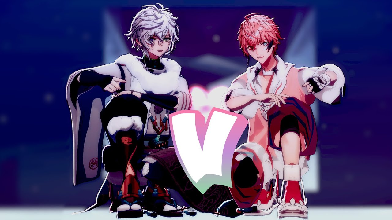 【にじさんじMMD】V ヴィー 【赤城ウェン / 叢雲カゲツ】