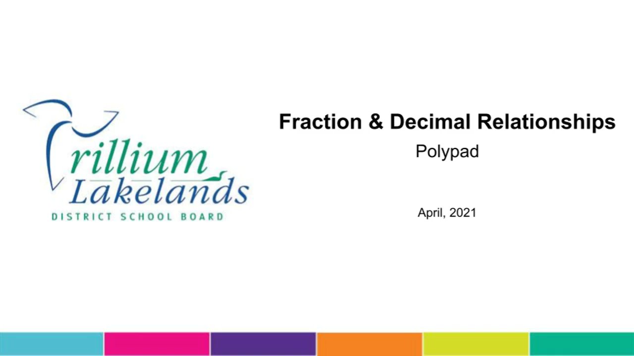 Polypad - Fraction & Decimal Relationships