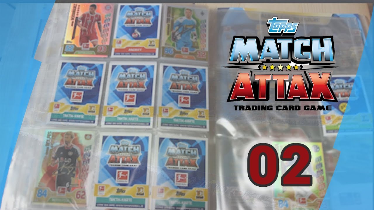 Match Attax 17 18 - Mappenupdate #02 [ Opening / Unboxing ]