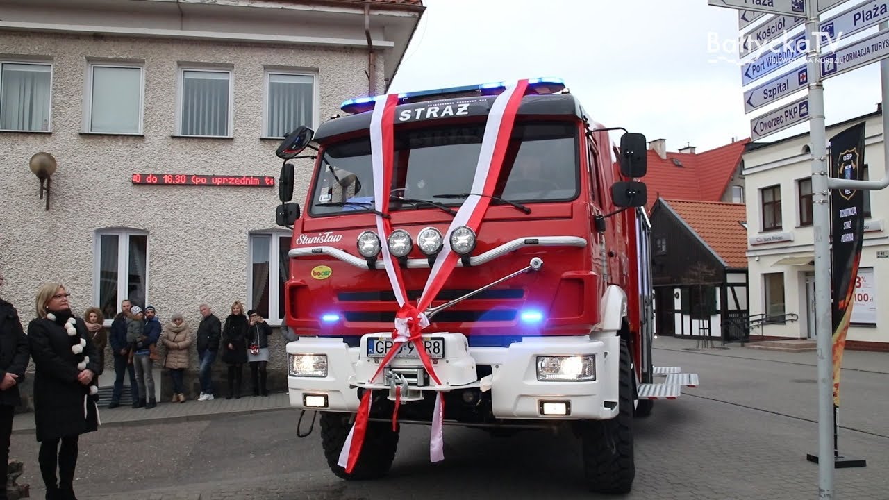 Nowy samochód dla OSP Hel