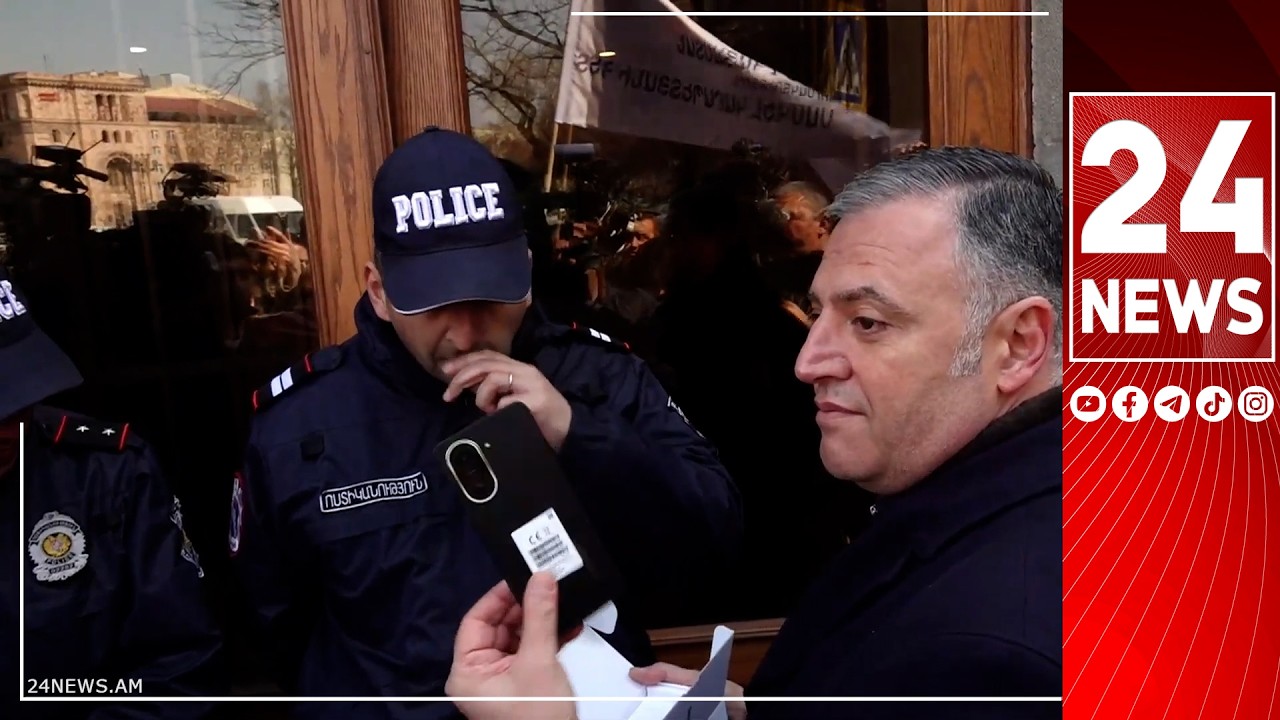 Փաշինյանին կտաք էս հեռախոսը, ասեք՝ բարի ա, թող սրանից օգտվի, չարությունը միջից դուրս կգա