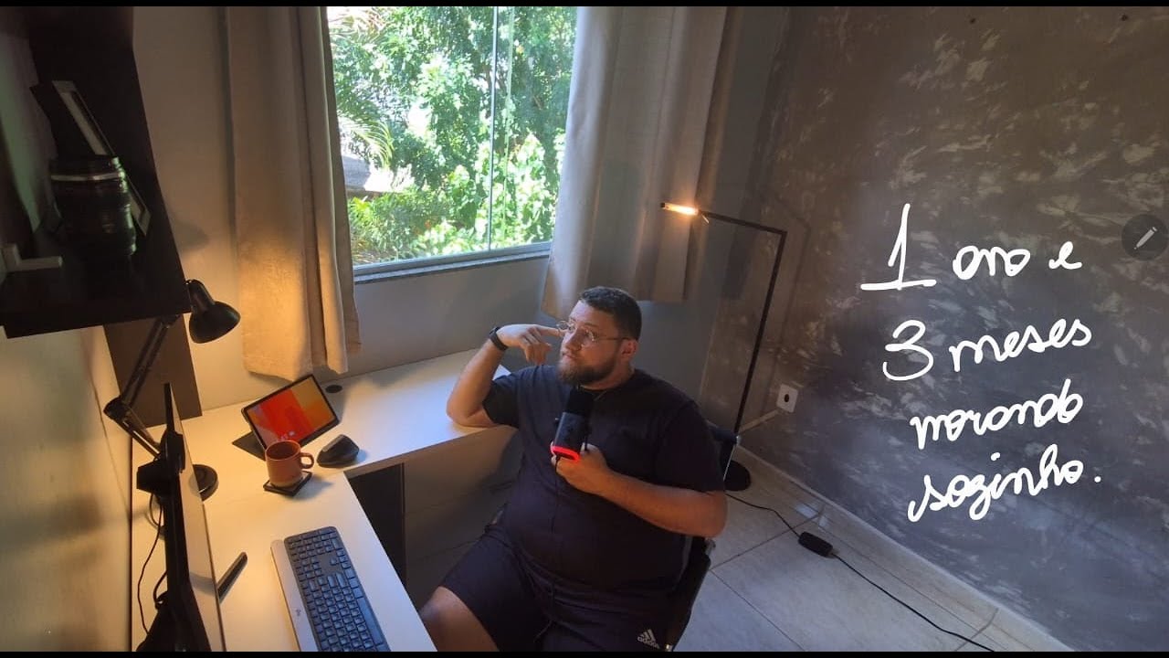 minha experiência morando sozinho. Bônus, ônus e conselhos.