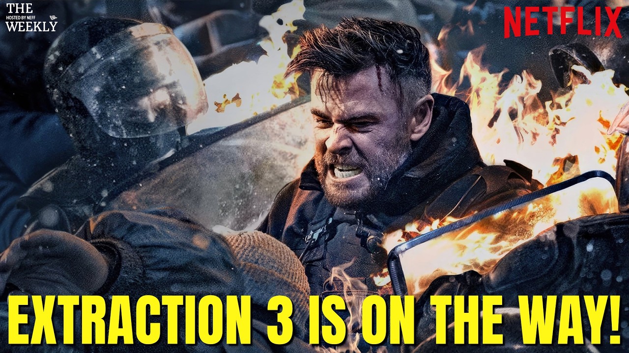 EXTRACTION 3 WILL START FILMING IN JUNE! - GREAT! | 