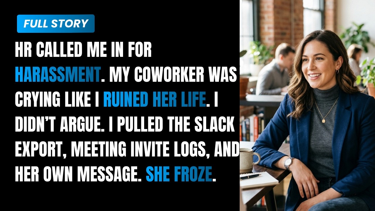 SHE ACCUSED ME OF HARASSMENT. I HAD ONE PIECE OF EVIDENCE.
