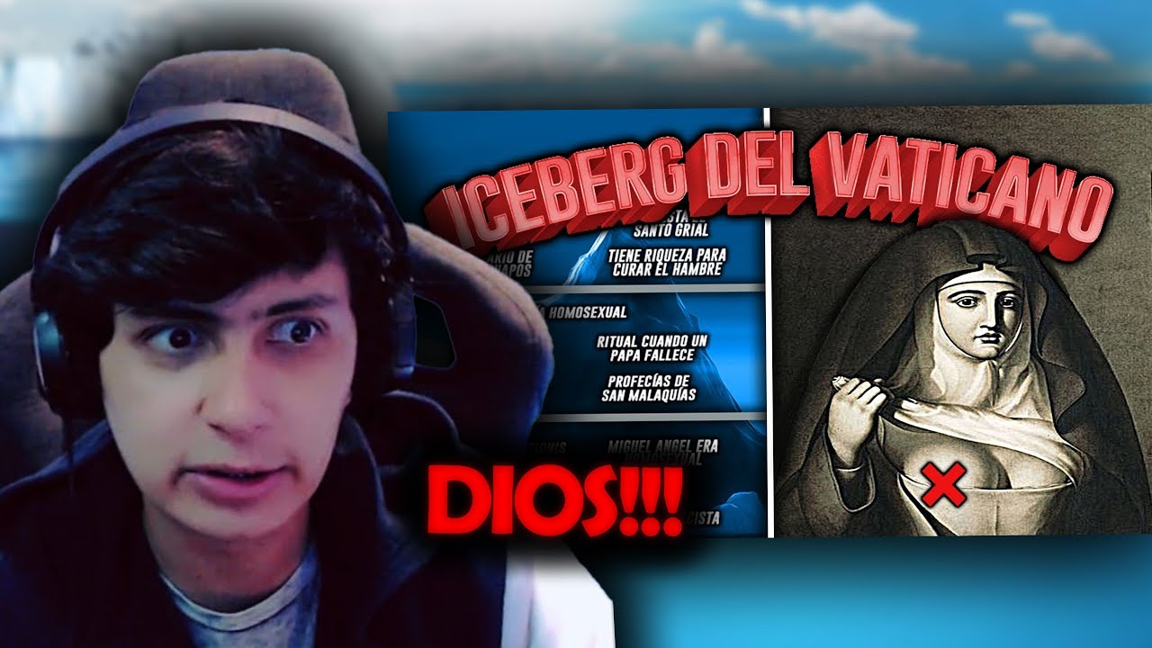 QUE CHING*DOS??? -  NATALAN reacciona a ICE BERG