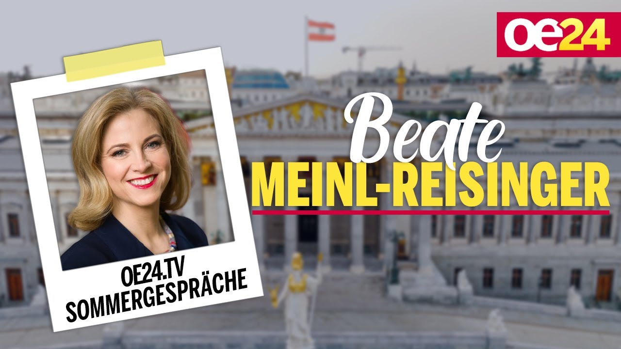 Das oe24.TV-Sommergespräch mit Beate Meinl-Reisinger
