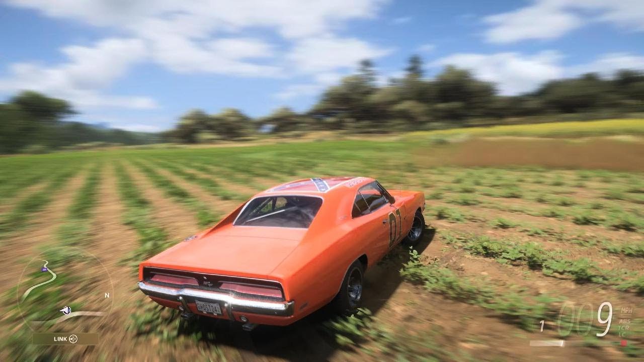 Forza Horizon 5 General Lee Short Clip