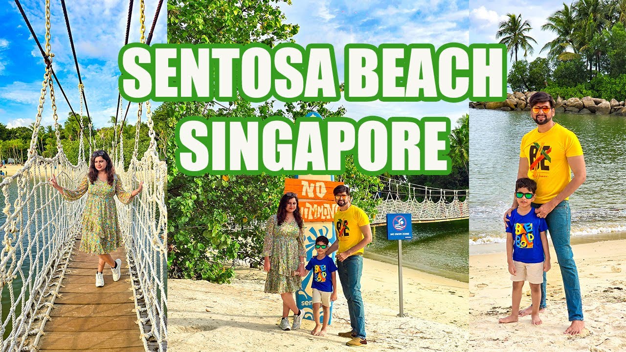 Sentosa Island Memories | Singapore Trip
