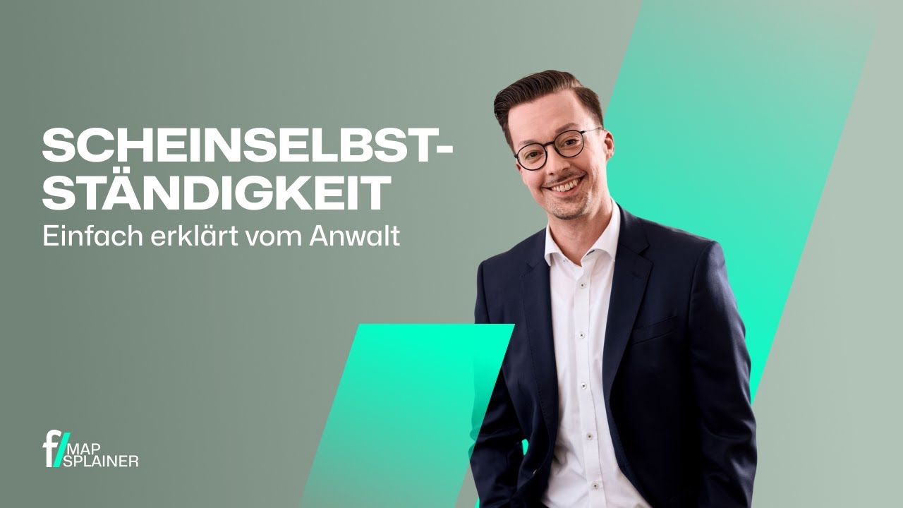 Scheinselbstständigkeit vermeiden: einfach erklärt von Anwalt Robert Gollwitzer | freelancermap