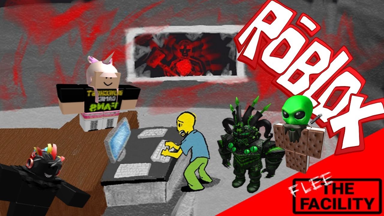 SLURP AROUND | FLEE THE FACILITY | ROBLOX