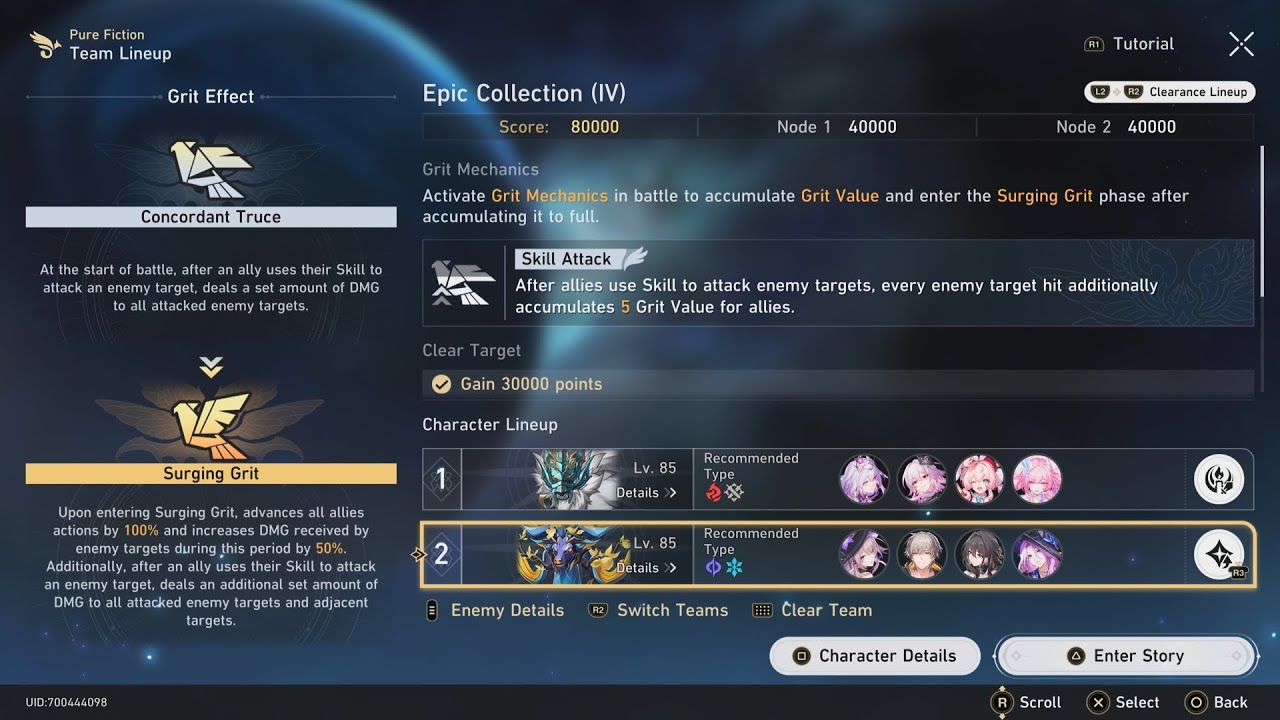 PF 3.8 - The Herta e0s1 - 40k