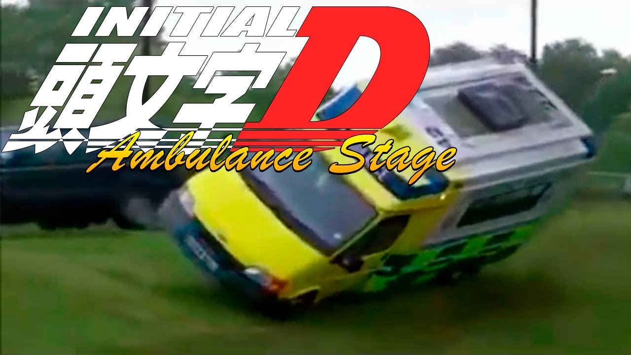 Ambulance Driver Iketani (Initial D Parody)