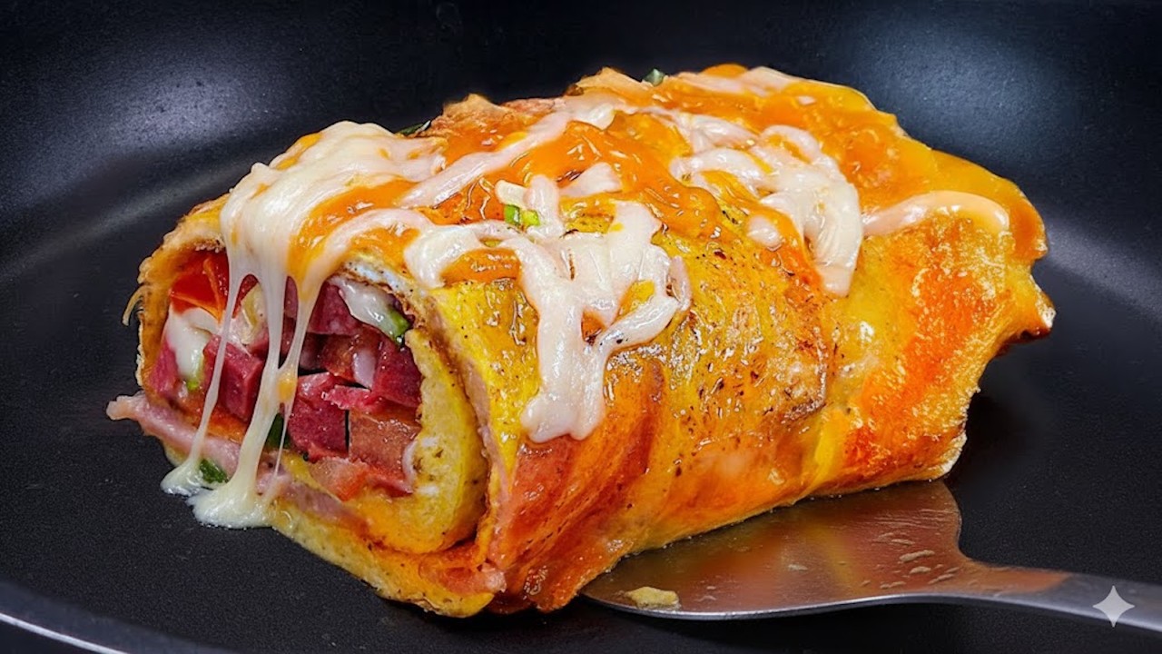 Einfach Eier in Brot gießen – das einzigartige Rezept meiner Oma. Niemand kennt dieses Rezept!