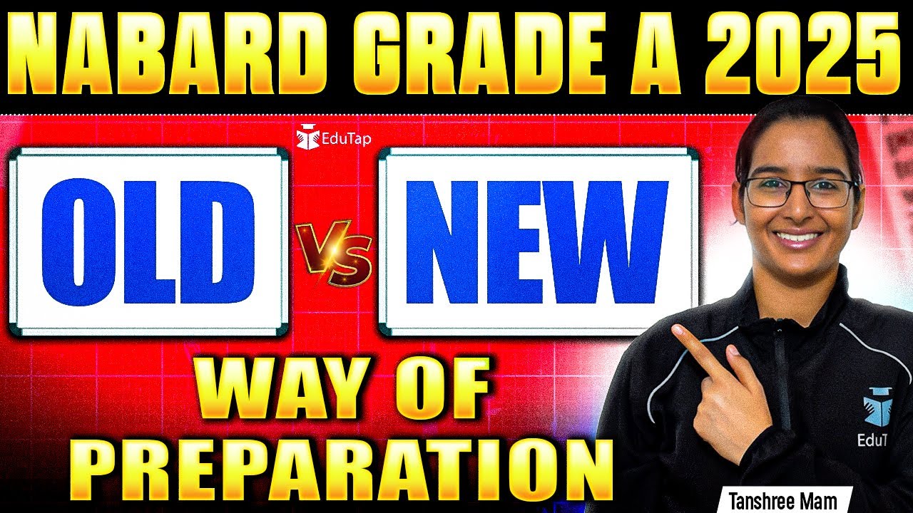 NABARD Grade A 2025 Preparation Strategy | How to Clear NABARD Assistant Manager Phase 1 & 2 Exam ?