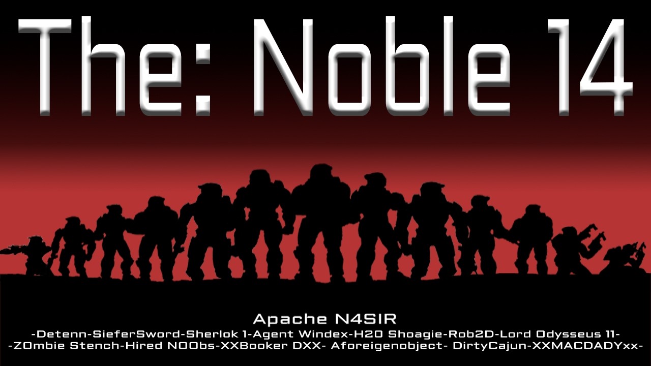 The Noble 14 : A Halo Documentary