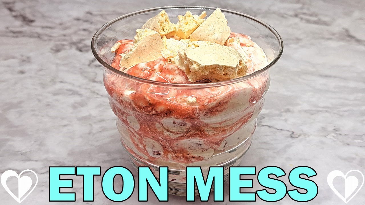 Eton Mess | Recipe Tutorial #etonmess #dessert #cooking