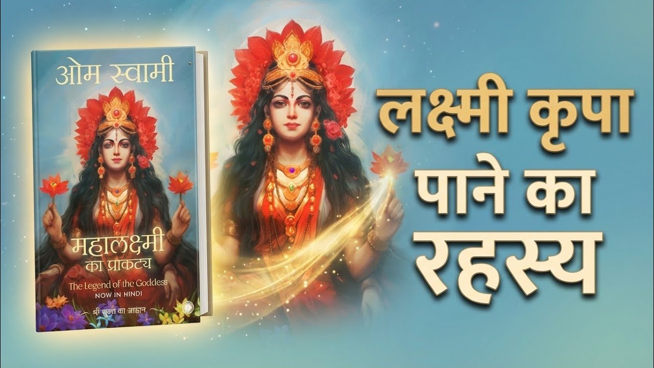 लक्ष्मी कृपा पाने का रहस्य | Mahalakshmi Ka Prakatya | Om Swami Book Summary