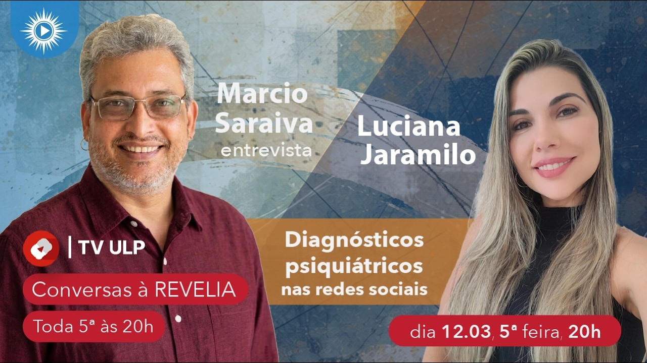 Conversas à Revelia 002 -  Luciana Jaramillo e os diagnósticos psiquiátricos nas redes sociais