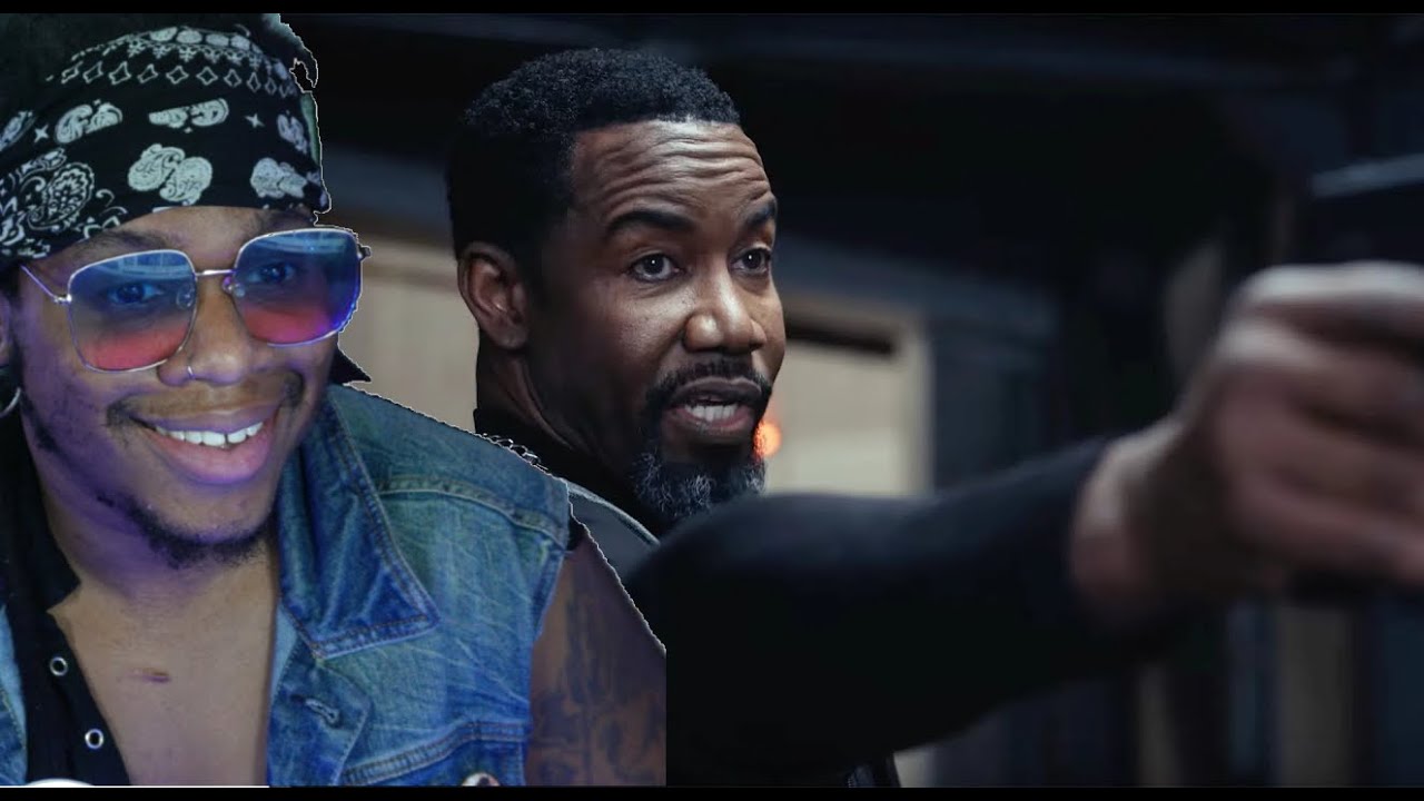 HELL YES !!!!TROUBLE MAN MICHAEL J WHITE AND METHOD MAN TRAILER REACTION (6IX)
